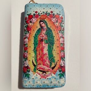 Regular size Wallet of La Virgen de Guadalupe / Maria